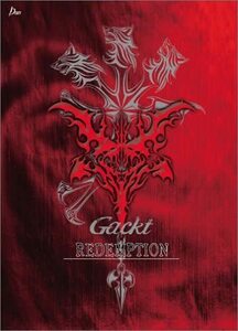 REDEMPTION( первый раз ограничение запись )(DVD есть ) GACKT
