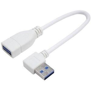 変換名人 USB3.0 L型変換ケーブル USB3A-CA20RL 送料込み