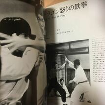 ☆本映画「当時もの シネアルバム 26 ブルースリー 李小龍」永遠のドラゴン 芳賀書店 香港格闘技スター_画像9