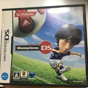 E☆DS「ワールドサッカーウイニングイレブンDS 取説無」ニンテンドー任天堂 DSソフト 中村俊輔 日本代表 W杯