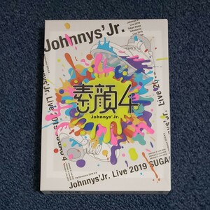 素顔4 ジャニーズJr.盤 [DVD] 