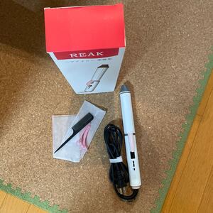 ヘアアイロン REAK 新品