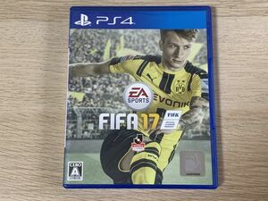 PS4 ソフト FIFA17 【管理 676】【B】