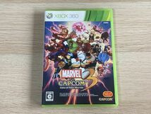 Xbox360 ソフト マーヴルVS.カプコン3 フェイト オブ トゥー ワールド 【管理 7359】【B】_画像1