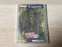 GC ゲームキューブ ソフト ナルト 激闘忍者大戦4 【管理 6470】【B】_画像1