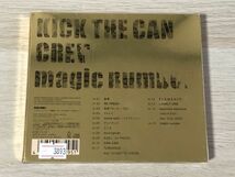 CD KICK THE CAN CREW キックザカンクルー マジックナンバー 【管理 3893】【B】_画像5