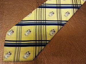 NK0669* superior article KenKen * dog [ total embroidery ] necktie 