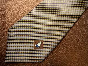 NK0341* superior article Miffy [ embroidery ]...* bruna * necktie 