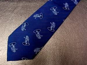 NR1551! superior article! Moschino [.kau Boy ] necktie *