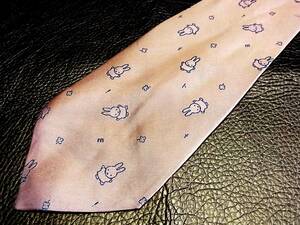 NK0740* superior article Miffy [ embroidery ]...* bruna * necktie 