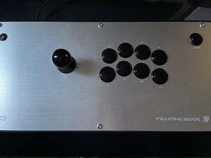 PS4 PS5 ファイティングエッジ 刃 改造 三和スティック 三和静音ボタン 仕様 アケコン アーケードコントローラ 中古品