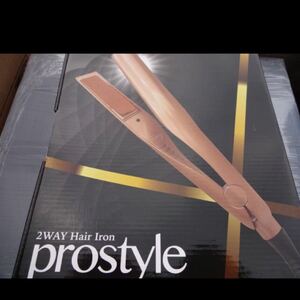 新品送料込 Prostyle ヘアアイロン 2WAY YHI-230G