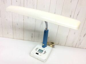 レトロポップ 【 ナショナル カレンダー付 スタンドライト 】 W 380mm×H 340mm×D 200mm 中古品 実働品 動作確認済み 昭和レトロ 当時物