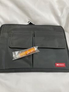 名進研 バッグインバッグ MONO消しゴム 非売品 成績上位者 記念品 ポーチ