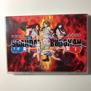中古品　Blu-ray SCANDAL VS BUDOKAN LIVE 2012