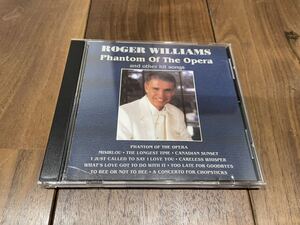 Roger Williams / Phantom Of The Opera And Other Hit Songs CD ロジャー・ウィリアムス イージーリスニング JAZZ D2-77297 curbd RECORDS