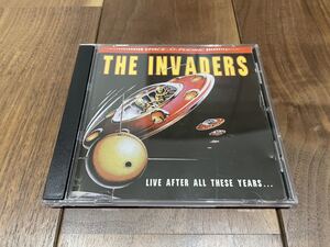 The Invaders Live After All These Years... CD Rarity Records C192643 Rock & Roll, Instrumental ixties syle rock Sweden 60's