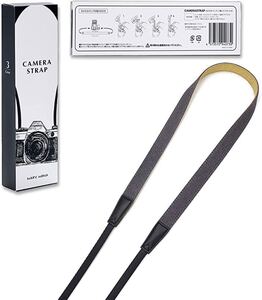 【長時間使用でも快適】カメラストラップ 一眼レフ ミラーレス