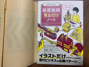 ゼロからわかる!経営戦略見るだけノート