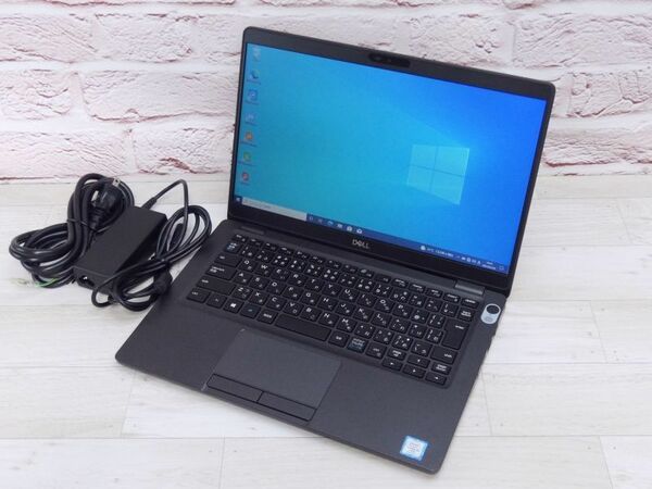 Dell Latitude5300 第8世代 i5 8365U NVMe256GB メモリ4GB Win10Pro