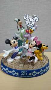 東京ディズニーリゾート25周年 フィギュアリン TOKYO Disney RESORT　ディズニーフィギュア
