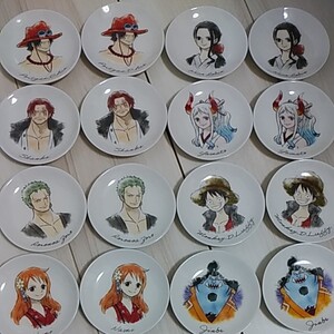 新品未使用 ワンピース1番くじ 絵皿 まとめうり