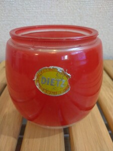 DIETZ ランタン レッドグローブ
