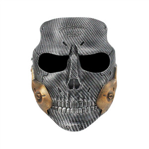  new arrival new goods mask cosplay mask Halloween .. is good COSPLAY supplies Death Strandingtes -stroke landing color B