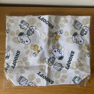 スヌーピー トートバッグ エコバッグ PEANUTS