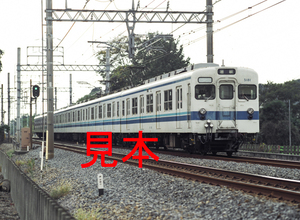 鉄道写真、645ネガデータ、137571750008、5070系（5181F）、東武鉄道野田線、七里～岩槻、2003.11.13、（4223×3093）