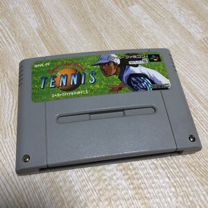 スーパーファイナルマッチテニス スーパーファミコン ソフト SFC