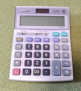 CASIO カシオ 電卓