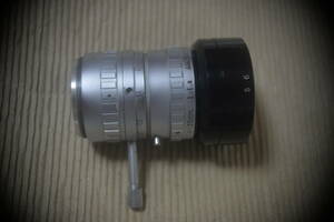 sineLENS Angenieux zoom TYPE K2 F7,5-35mm 1.8 hood 2 sheets mount? modified parts . small aruke