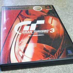 ps2 グランツーリスモ3 aスペック ※解説書なし 返金保証付き