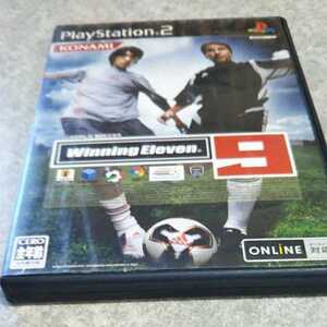 ps2 ワールドサッカー/ウイニングイレブン9 コナミ ※解説書なし 返金保証付き