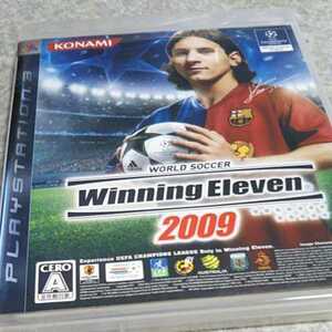 ps3 ウイニングイレブン2009 コナミ 返金保証付き
