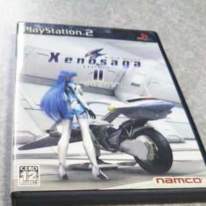 PS2/ゼノサーガ・エピソード2 ナムコ 返金保証あり