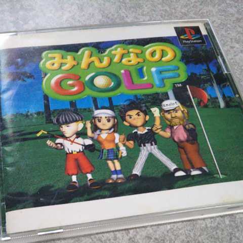 PS/みんなのGOLF/ソニー　返金保証付き