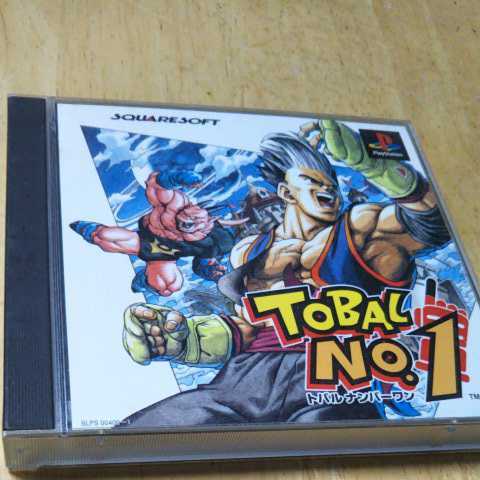 待望 トバル ナンバーワン 店舗非売品 未使用 スクウェア TOBAL NO