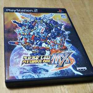 PS2/スーパーロボット大戦MX　バンプレスト　※解説書なし　返金保証付き