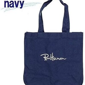 Ron Herman ロンハーマン エコバッグ ネイビー