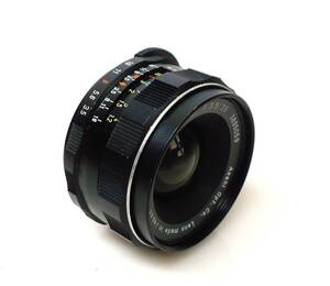 ★ペンタックス(PENTAX)◆ Super-Takumar 1:3.5/35 ●光学・良品■M42マウント●