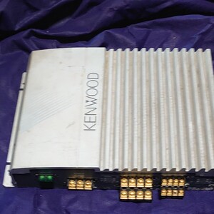 KENWOOD4chパーワーアンプ