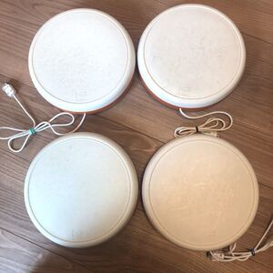 太鼓の達人 タタコンのみ4台セット ジャンク wii