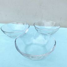 ガラス　器　皿　鉢　３種５客 洋食器　和食器_画像2