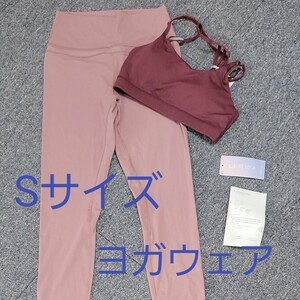 スポーツブラ ホットヨガ ヨガウェア S ヨガブラ