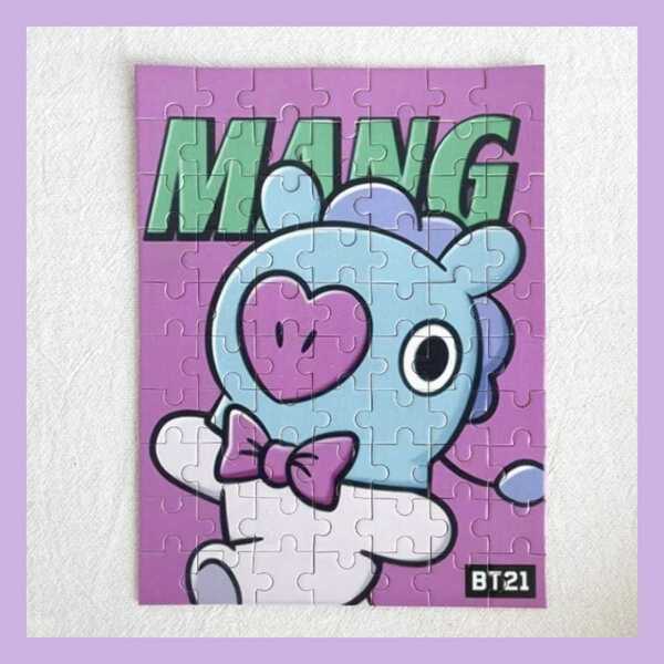 BT21パズル【MANG】