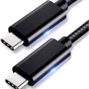 USB C/Type c to Type c ケーブル 1m USB【USB3.1 ケーブル Gen2 PD対応