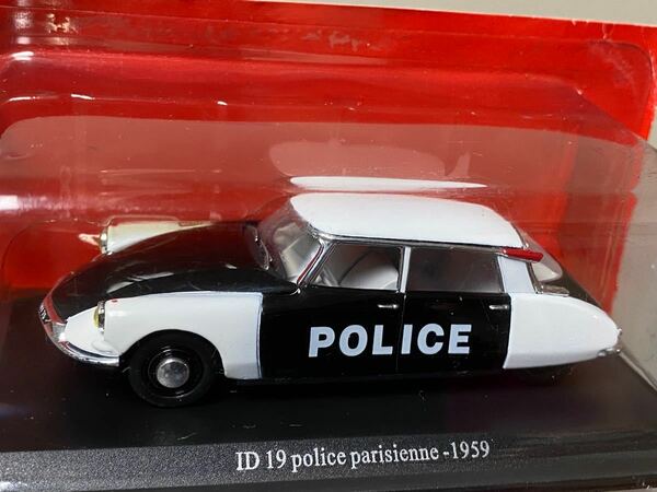 【DS Collection】シトロエン Citroen ID 19 POLICE PARISIENNE 1959 1/43