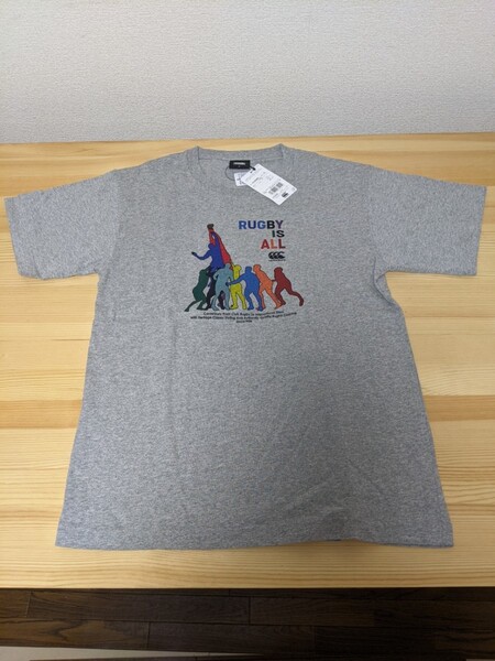 新品未使用 カンタベリー メンズ 半袖TシャツMサイズ